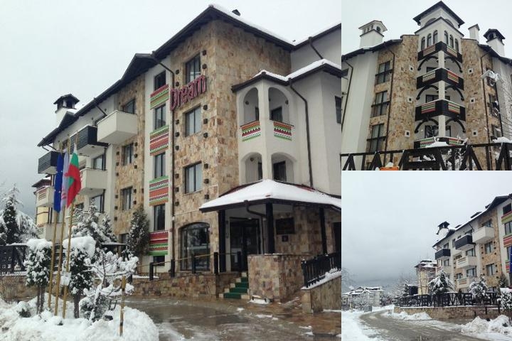 Apart Hotel Dream photo collage