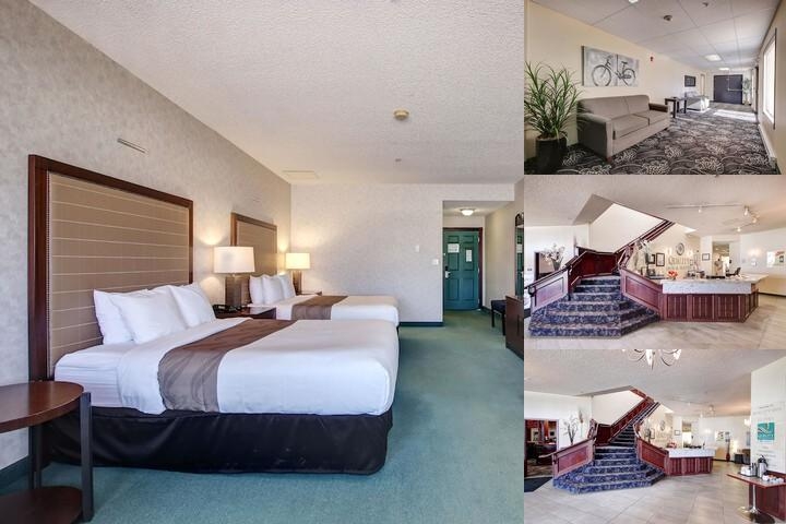 Ramada by Wyndham Nisku Edmonton Airport photo collage