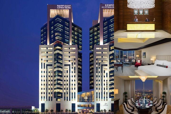 Kempinski Al Othman Hotel Al Khobar photo collage
