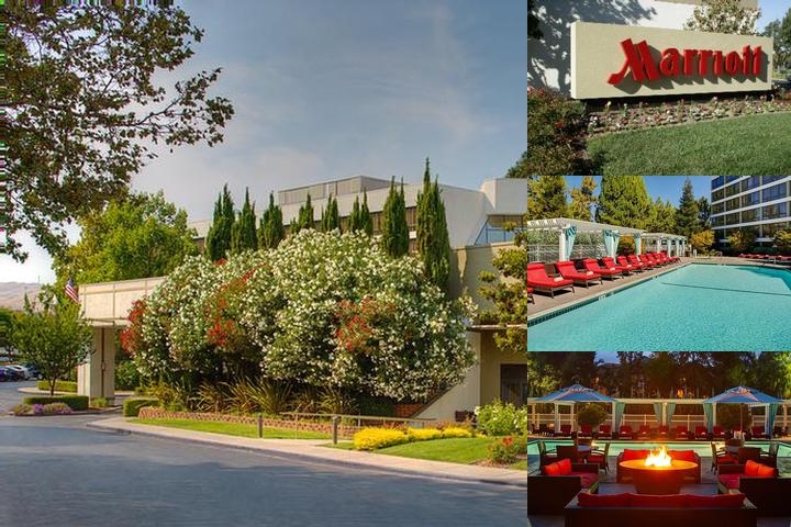 Pleasanton Marriott photo collage