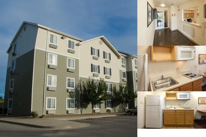 Woodspring Suites photo collage