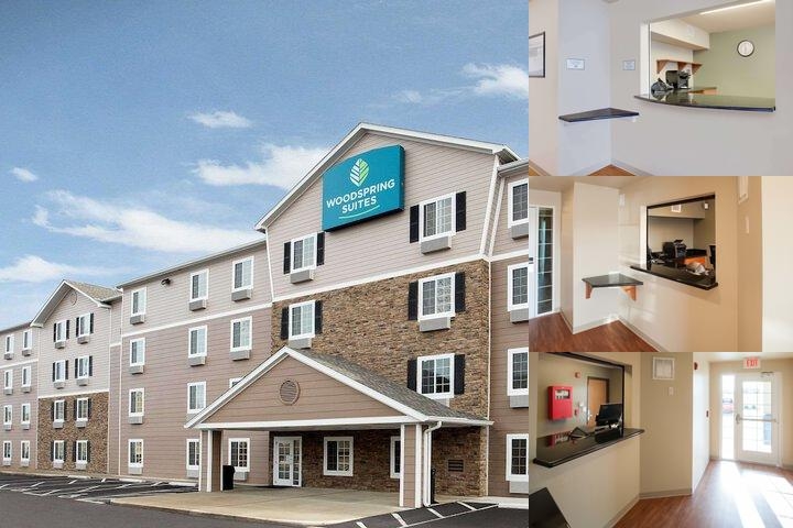 Woodspring Suites Columbus North I 270 photo collage