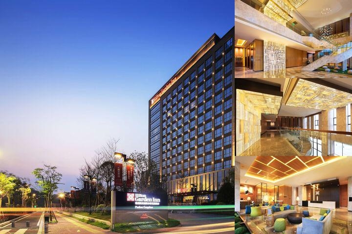 Hilton Garden Inn Fuzhou Cangshan photo collage