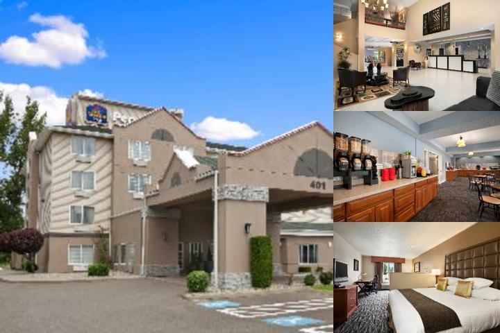 Best Western Plus Mountain View Auburn Inn photo collage