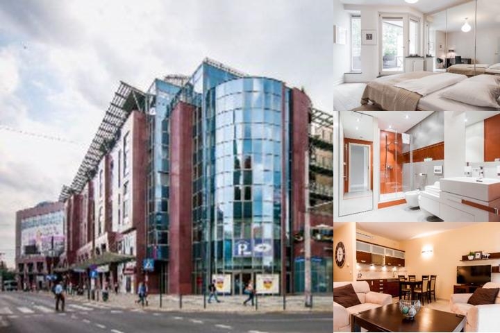 Exclusive Apartments | Wroclaw City Centre photo collage