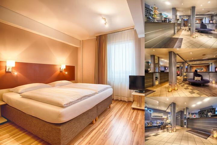 Enjoy Hotel Berlin City Messe photo collage