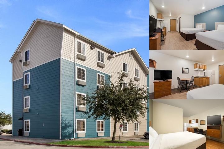 Woodspring Suites Houston Westchase photo collage