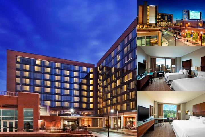 The Westin Birmingham photo collage