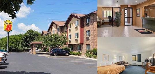 Super 8 by Wyndham Peoria East photo collage