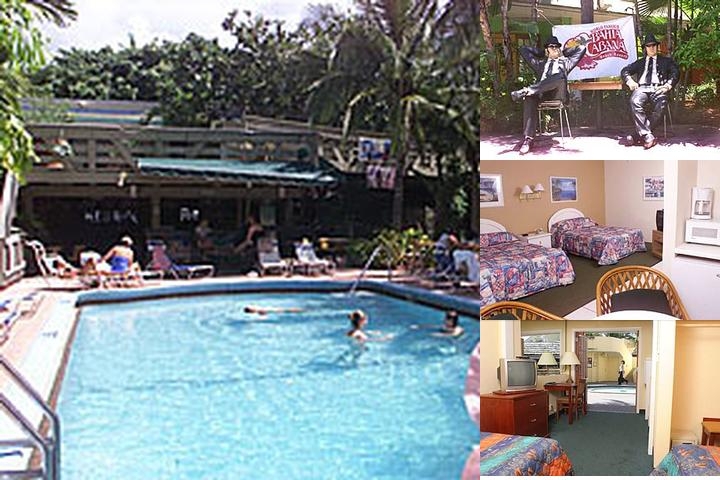 Bahia Cabana Resort photo collage