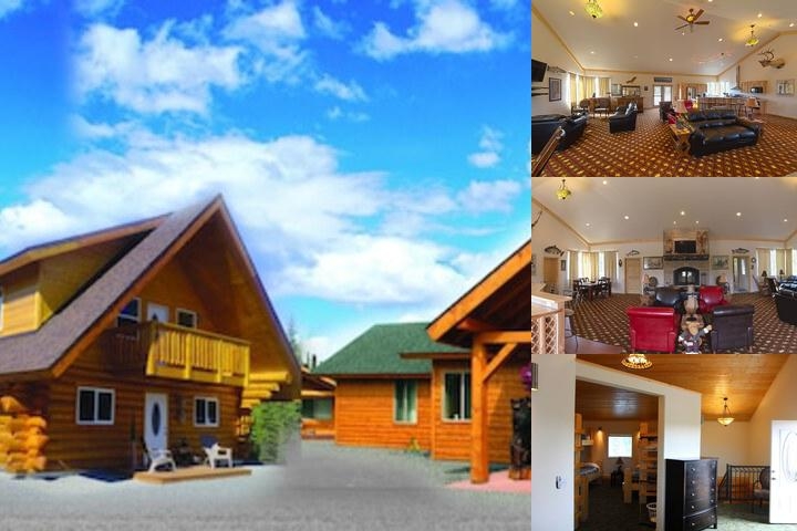 Salmon Catcher Lodge photo collage