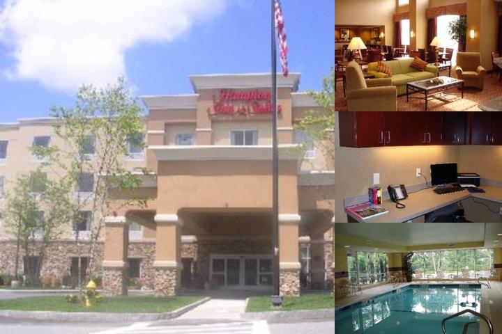 Hampton Inn & Suites Westford-Chelmsford photo collage
