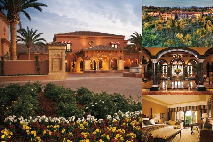 Fairmont Grand Del Mar photo collage