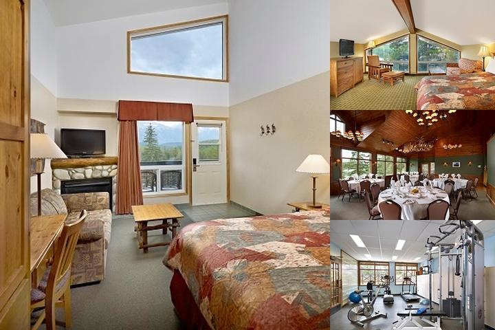Pyramid Lake Resort photo collage