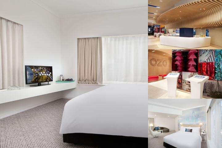 Ying’nflo Wesley Admiralty Hong Kong by Langham Hospitality Gro photo collage