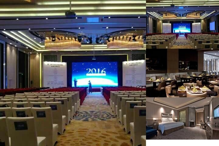 Pullman Shanghai Xuhui photo collage
