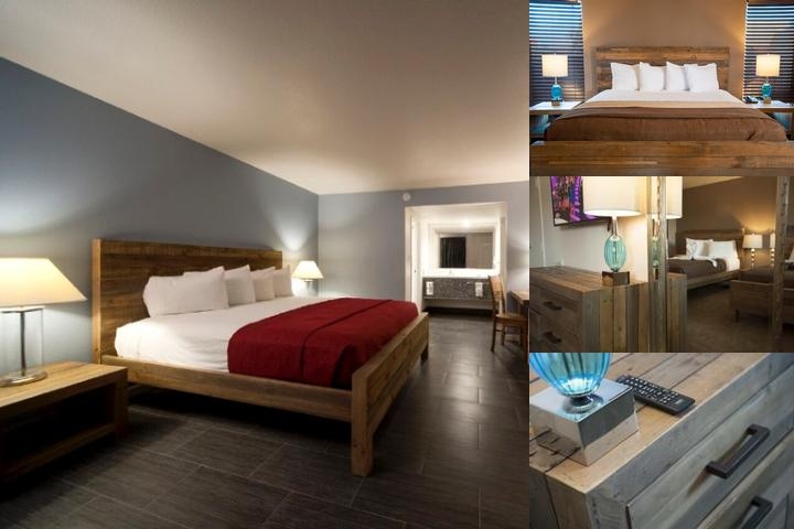 Thunderbird Hotel photo collage