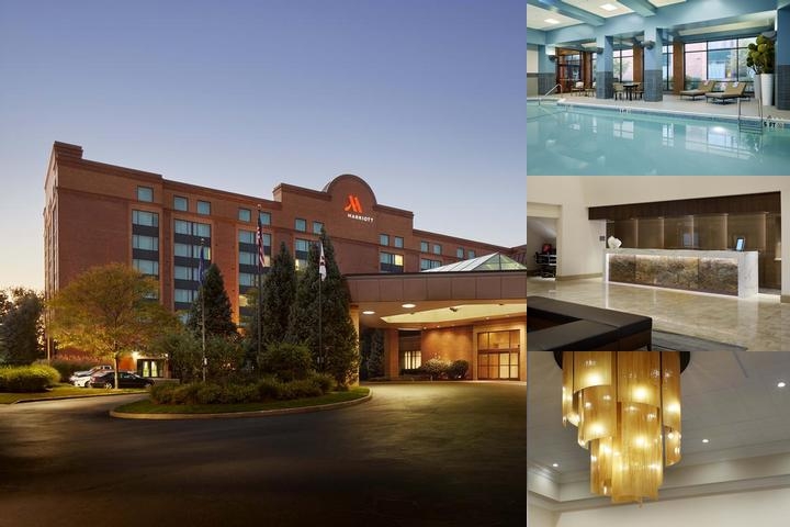 Marriott Hartford/Windsor Airport photo collage