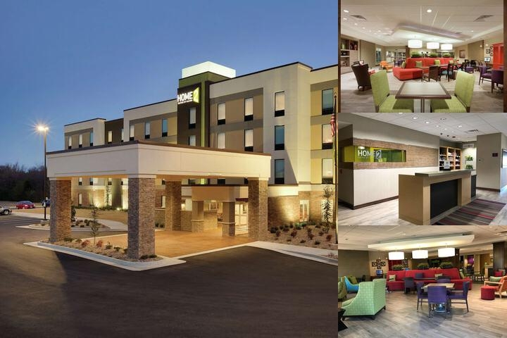 Home2 Suites by Hilton Fort Smith AR photo collage