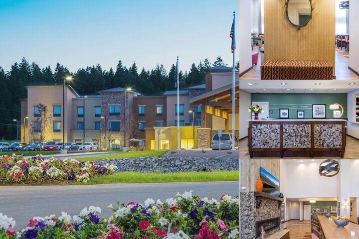 Hampton Inn & Suites Whitefish photo collage
