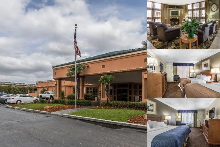 Quality Inn Morgan City photo collage