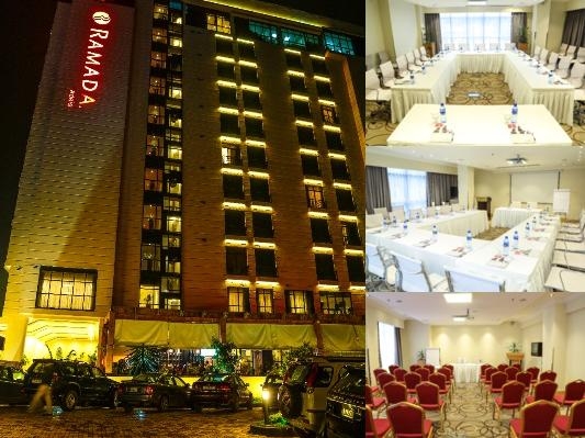 Ramada Addis Ababa photo collage