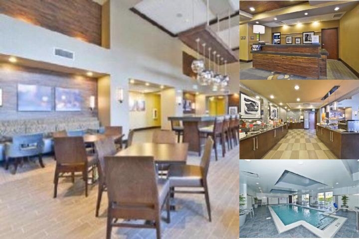 Hampton Inn & Suites Greensboro / Coliseum Area photo collage