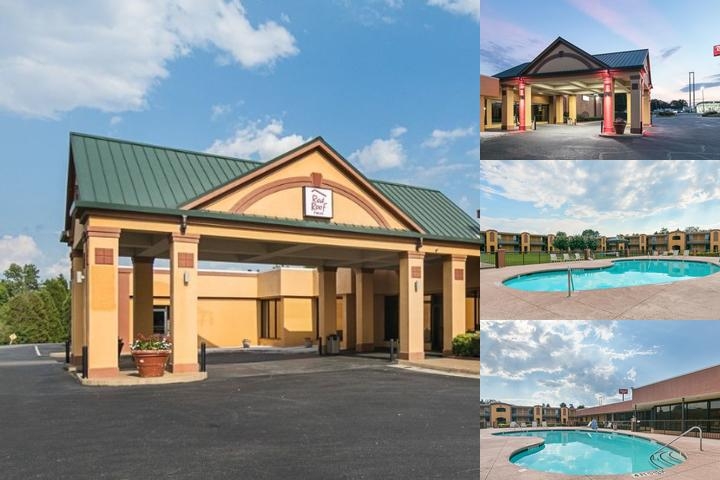 Red Roof Inn Forsyth photo collage