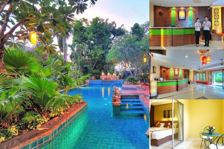 ShriGo Resort and Spa Pattaya photo collage