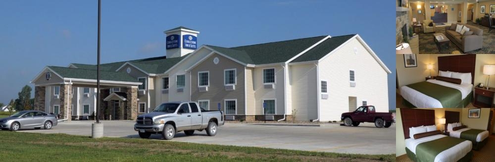 Cobblestone Inn & Suites Winterset Ia photo collage