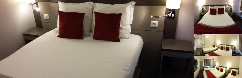BRIT HOTEL CONFORT ROISSY SAINT-WITZ photo collage