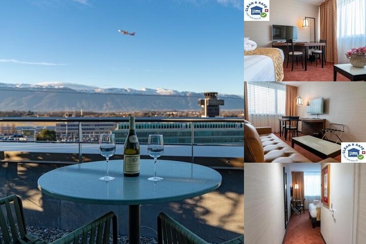 Crowne Plaza Geneva by IHG photo collage