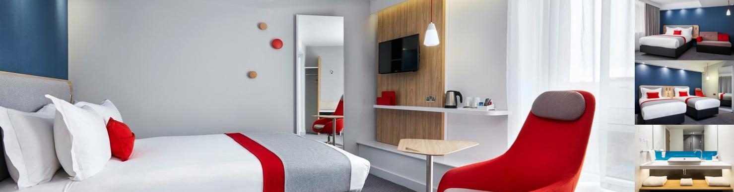 Holiday Inn Express Dublin City Centre by IHG photo collage