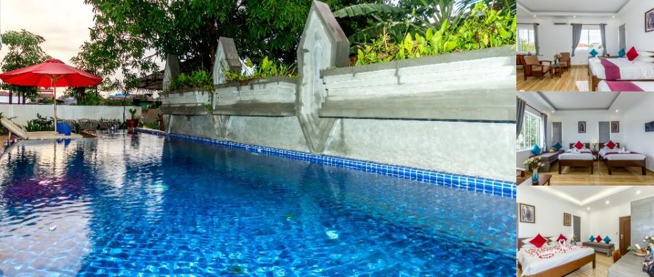 Royal Soriya Villa photo collage