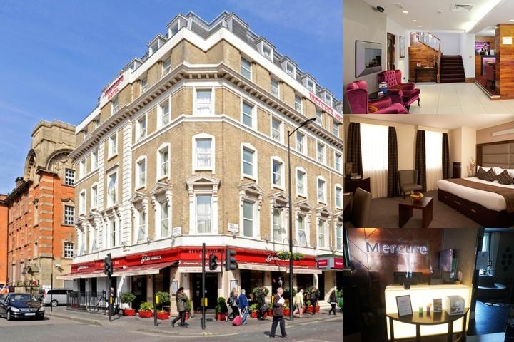 Mercure London Paddington photo collage