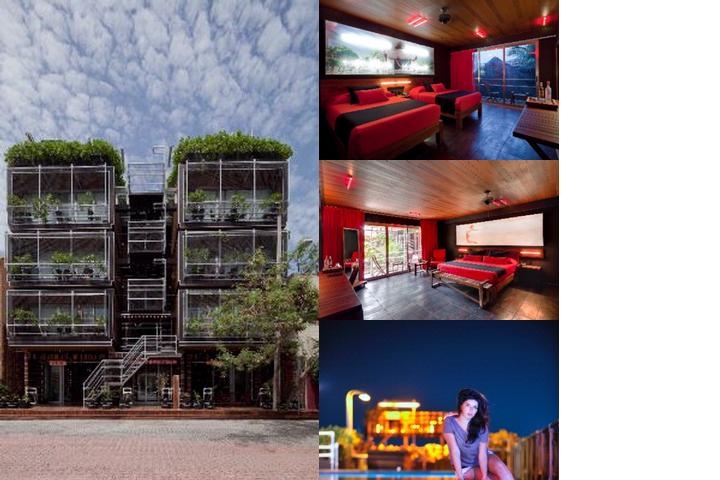 Hotel Kavia 5th Avenida photo collage
