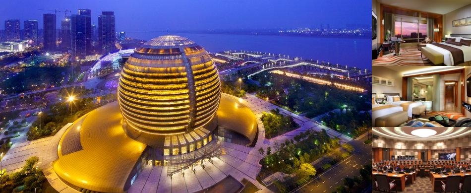 Intercontinental Hangzhou An Ihg Hotel photo collage