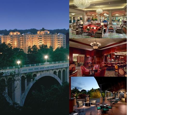 Omni Shoreham Hotel Washington DC photo collage