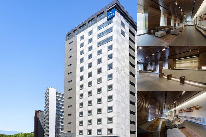 Hotel Mystays Sapporo Station photo collage