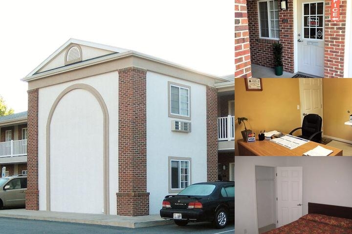 Affordable Suites Burlington photo collage