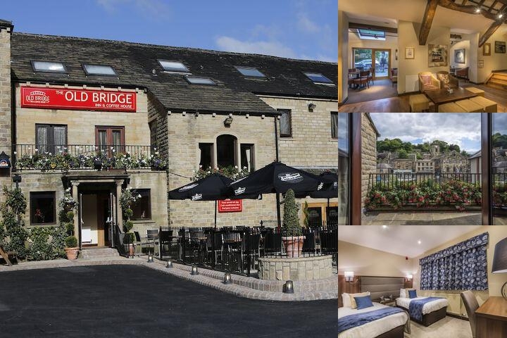 The Old Bridge Inn, Holmfirth, West Yorkshire photo collage