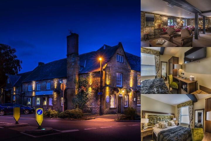 The White Hart Royal Hotel, Moreton-in-Marsh photo collage