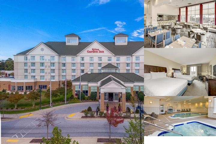 Hilton Garden Inn Waldorf photo collage