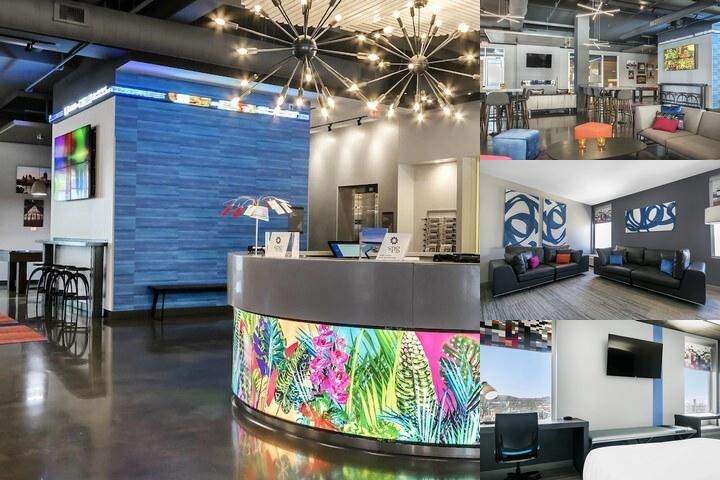 Aloft Newport on the Levee photo collage