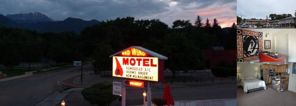 Red Wing Motel photo collage