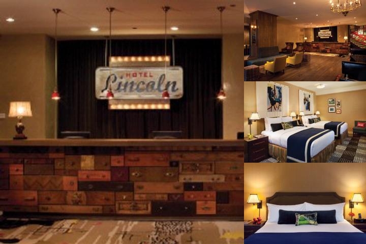 Hotel Lincoln photo collage