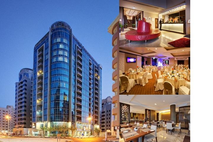 Abidos Hotel Apartment, Dubailand photo collage