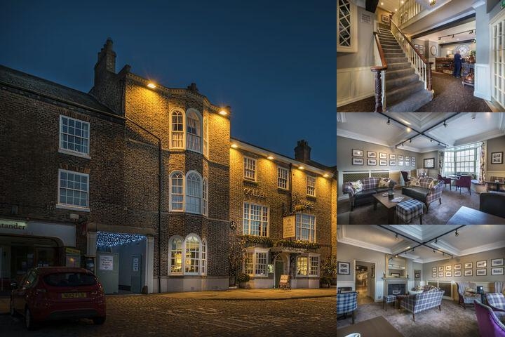 The Golden Fleece Hotel, Thirsk, North Yorkshire photo collage
