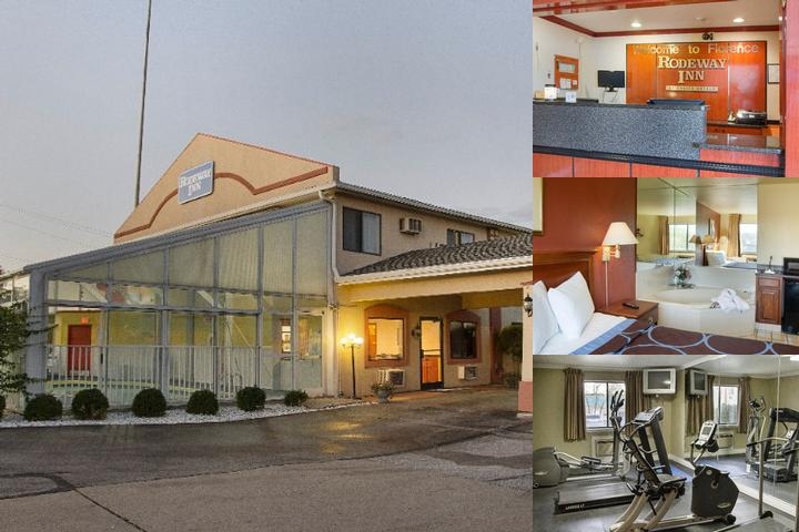 Rodeway Inn Florence - Cincinnati South photo collage
