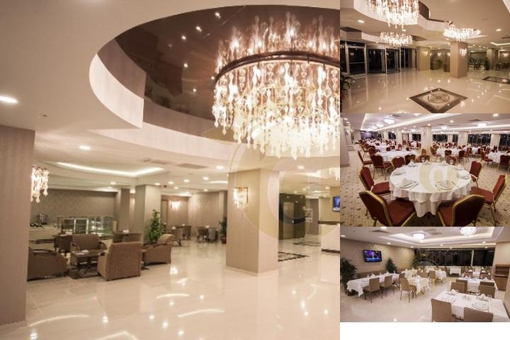 Hotel Golden Way Giyimkent photo collage